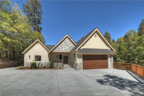 A home in Lake Arrowhead