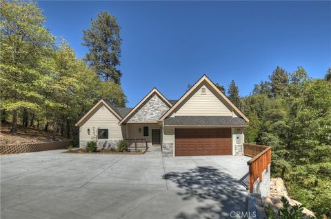 A home in Lake Arrowhead