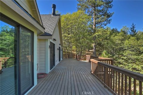 A home in Lake Arrowhead