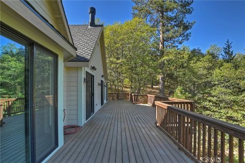 A home in Lake Arrowhead