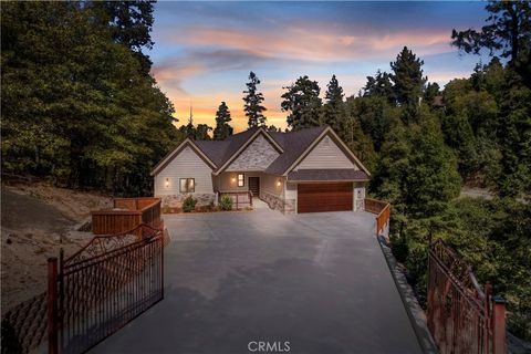 A home in Lake Arrowhead