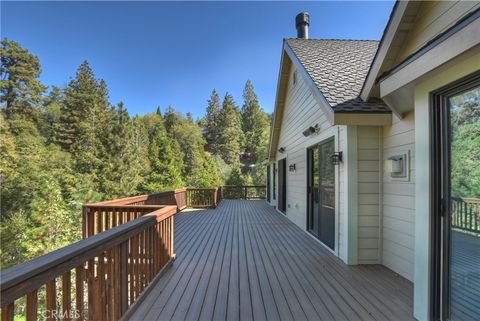 A home in Lake Arrowhead