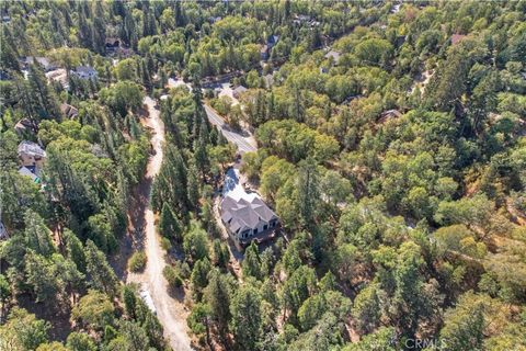 A home in Lake Arrowhead