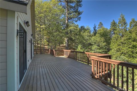 A home in Lake Arrowhead