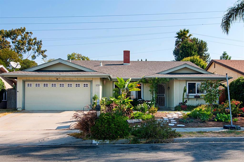 This 3 bedroom Home. 2 Full baths Approx 1,600 square feet of living space. Upgrades include a beautiful kitchen with stainless steel appliances, warm honey glazed cabinets, granite counter tops, and Travertine floors, some newer fixtures, windows and lighting. A huge backyard could be set up for Great outdoor entertaining ? Pool? Walk to award winning schools. Lake, Madison, Rancho Buena Vista High.Pic of garage is from Seller when they bought home. Neighborhoods: Vista Calavera Equipment: Range/Oven Other Fees: 0 Sewer: Sewer Connected Topography: GSL