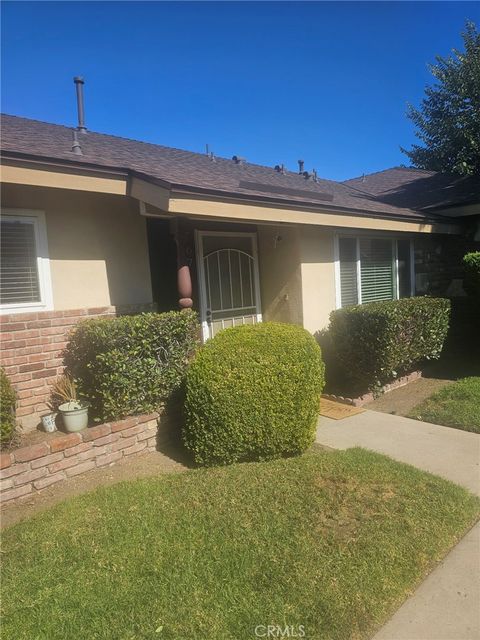 A home in Santa Ana