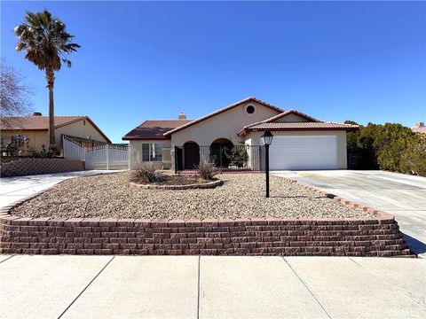 A home in Barstow