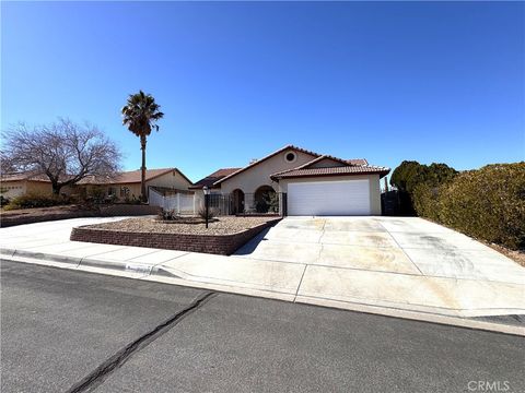 A home in Barstow