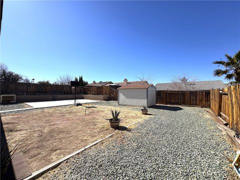 A home in Barstow