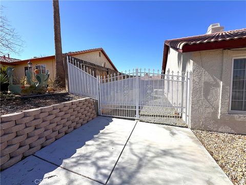 A home in Barstow