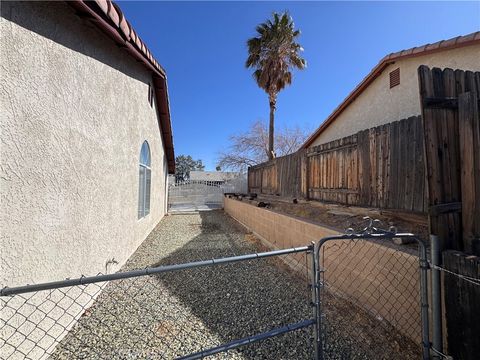 A home in Barstow