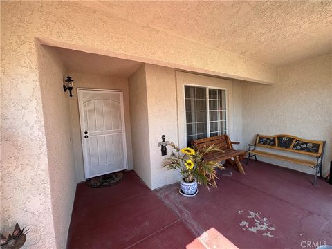 A home in Barstow