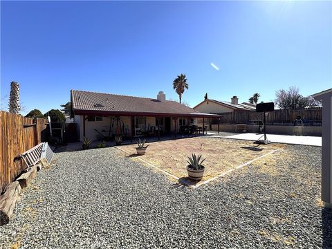 A home in Barstow