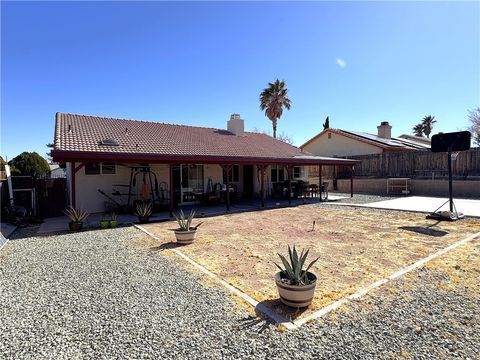 A home in Barstow