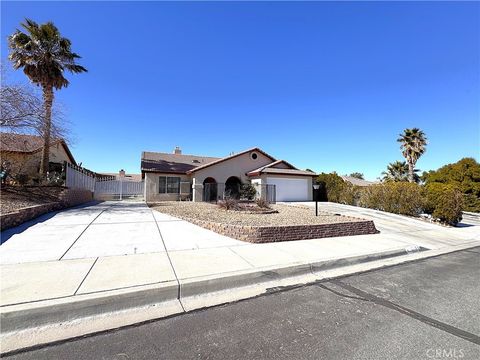 A home in Barstow