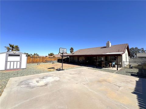 A home in Barstow