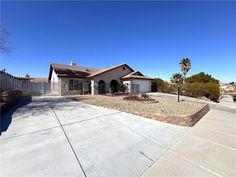 A home in Barstow