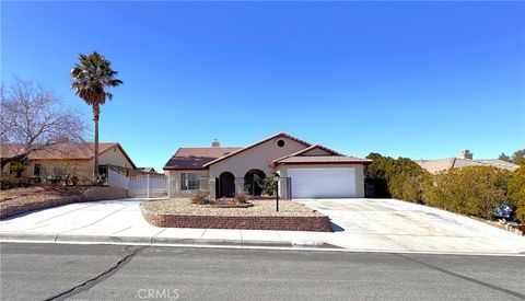 A home in Barstow