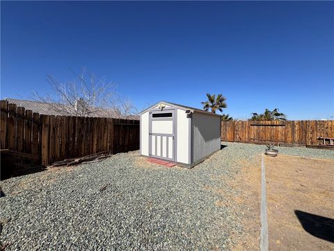 A home in Barstow