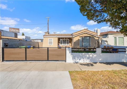 A home in Los Angeles