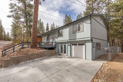 A home in Big Bear City