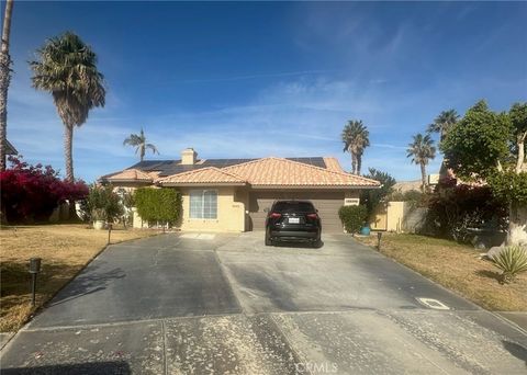 A home in Cathedral City