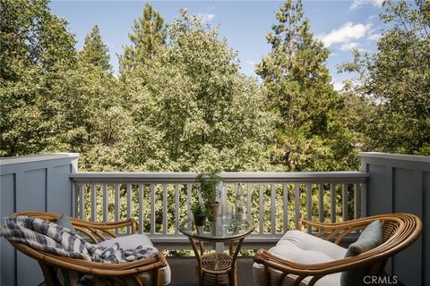 A home in Lake Arrowhead