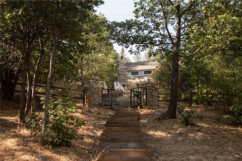 A home in Lake Arrowhead