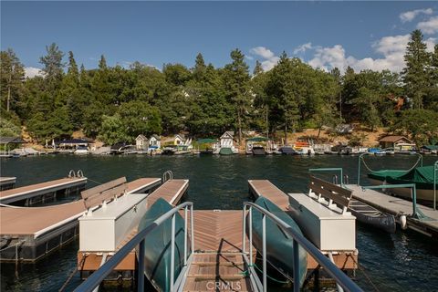 A home in Lake Arrowhead