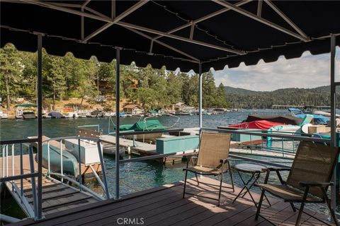 A home in Lake Arrowhead