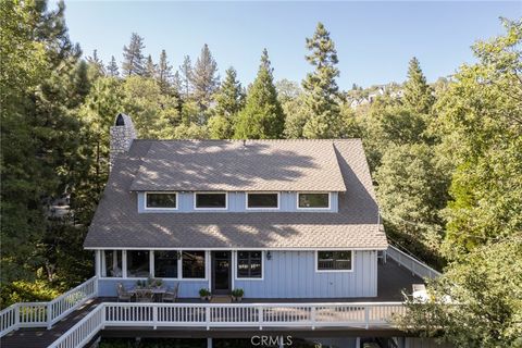 A home in Lake Arrowhead