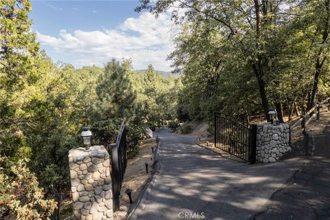 A home in Lake Arrowhead