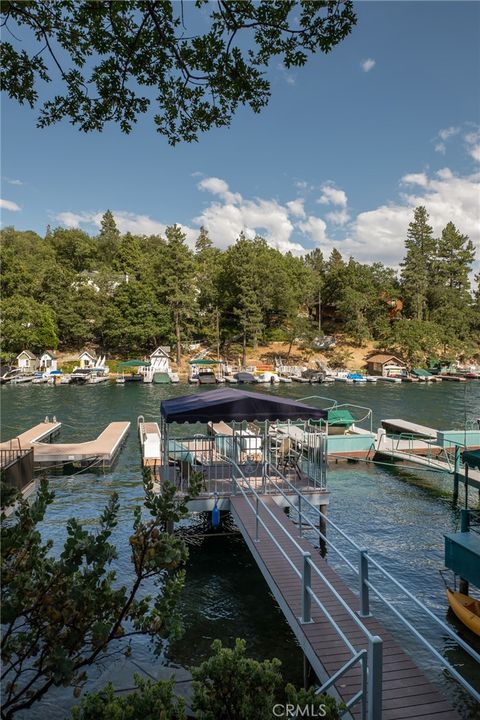 A home in Lake Arrowhead