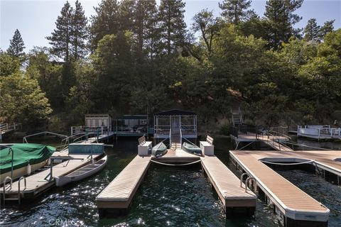 A home in Lake Arrowhead