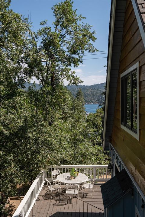 A home in Lake Arrowhead