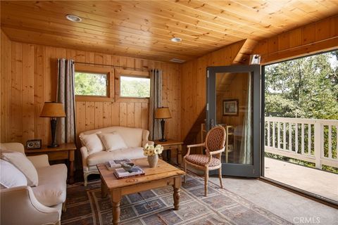 A home in Lake Arrowhead