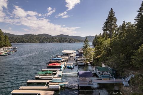 A home in Lake Arrowhead