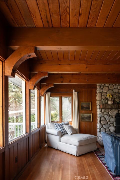 A home in Lake Arrowhead