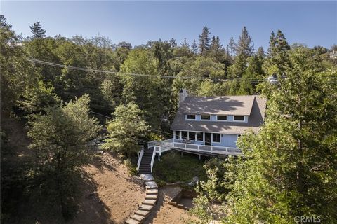 A home in Lake Arrowhead