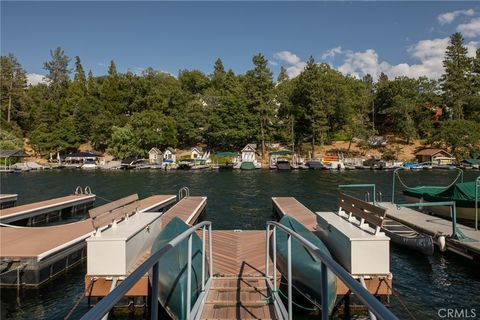 A home in Lake Arrowhead