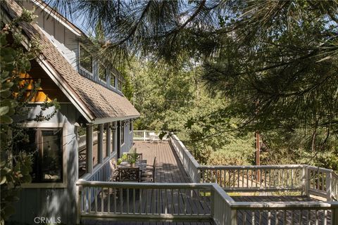 A home in Lake Arrowhead