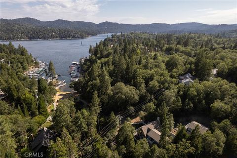 A home in Lake Arrowhead