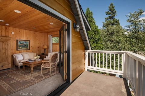 A home in Lake Arrowhead