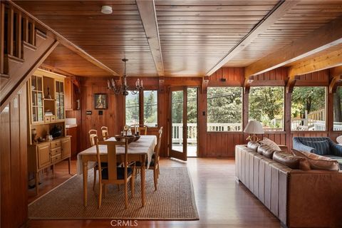 A home in Lake Arrowhead