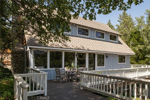 A home in Lake Arrowhead