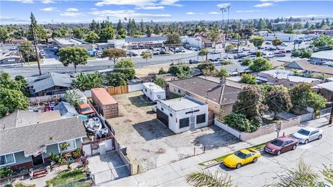 A home in Santa Ana