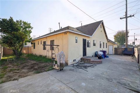 A home in Long Beach