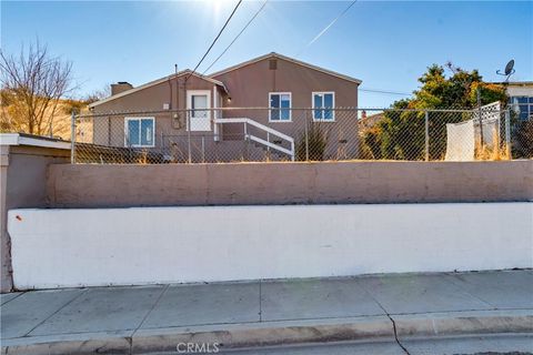 A home in Victorville