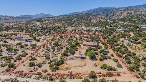 A home in Pinon Hills