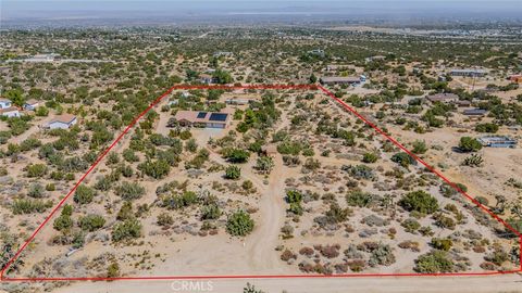 A home in Pinon Hills